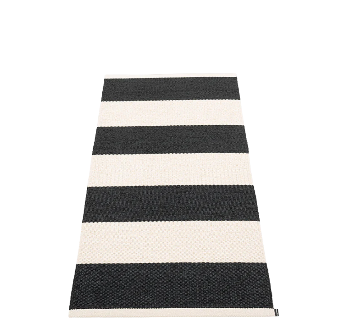 Bob Rug | Black | 70 x 150cm