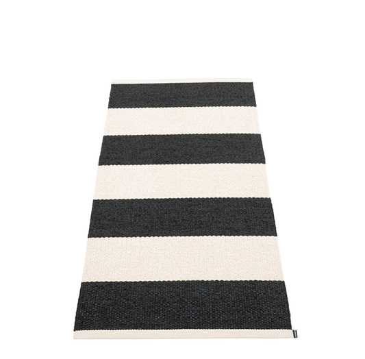 Bob Rug | Black | 70 x 150cm