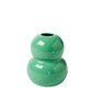 Green Blue Dotty Vase