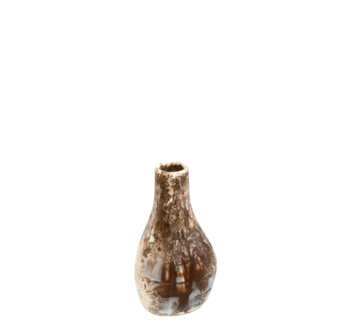 Liquid Vase | Cappucino | M