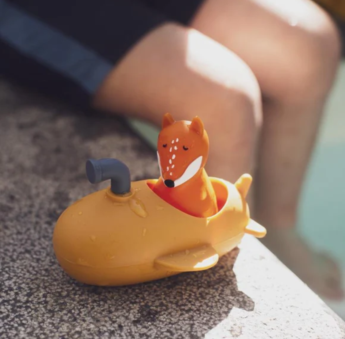 Bath Toy Submarine | Mr Fox