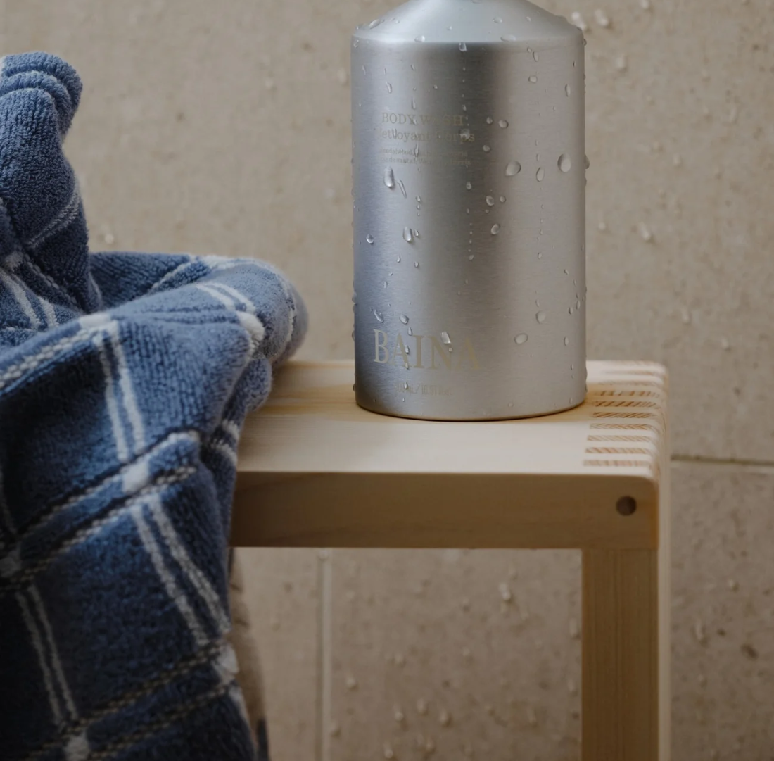 Ness Hand Towel | Celeste + Chalk