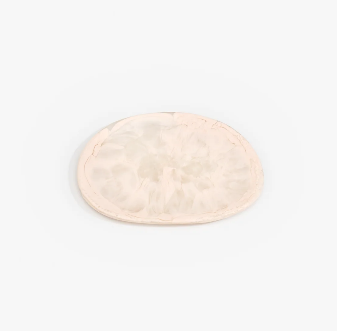 Temple Side Plate | Rose