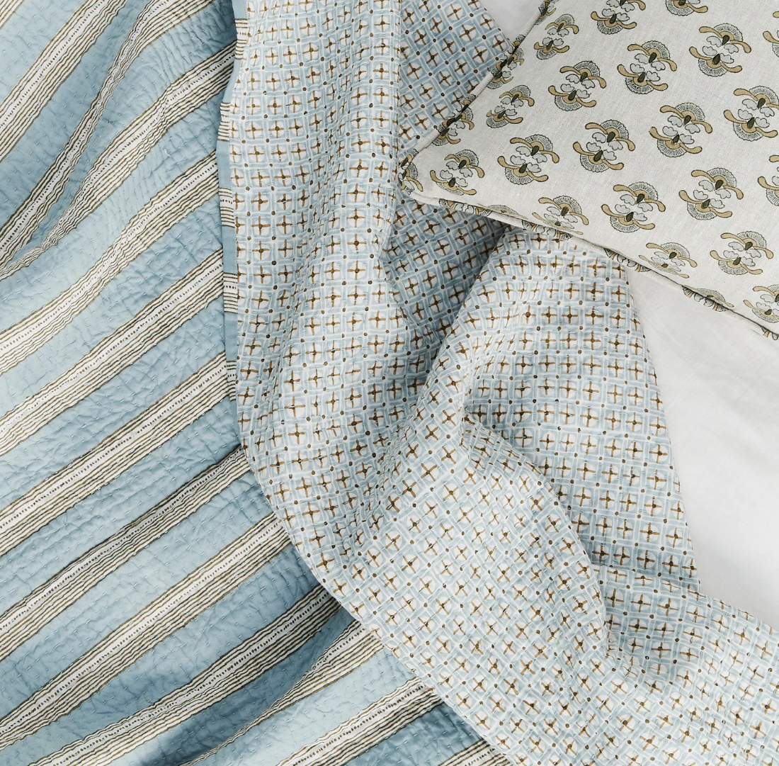 Quilt | Berber Celadon