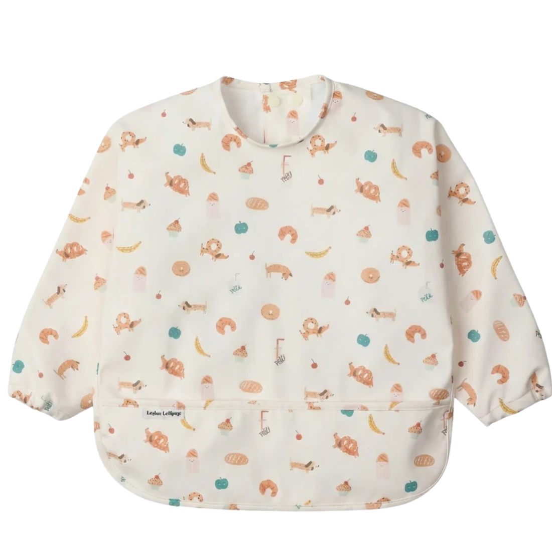Long Sleeve Bib | French Breakfast