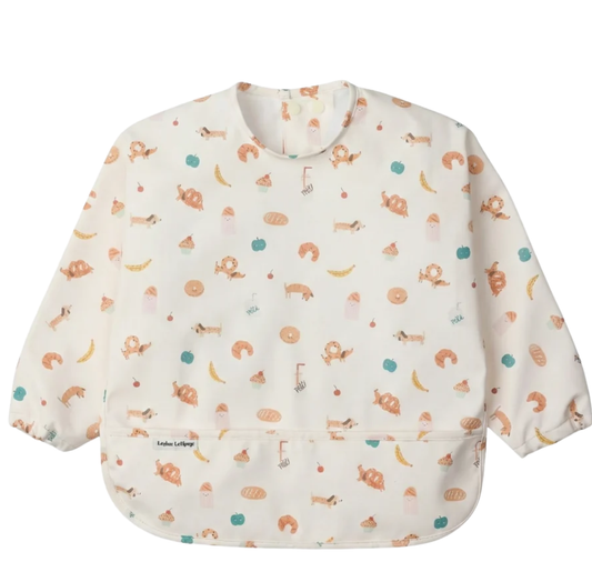 Long Sleeve Bib | French Breakfast