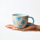Mug | Daisy | Blue