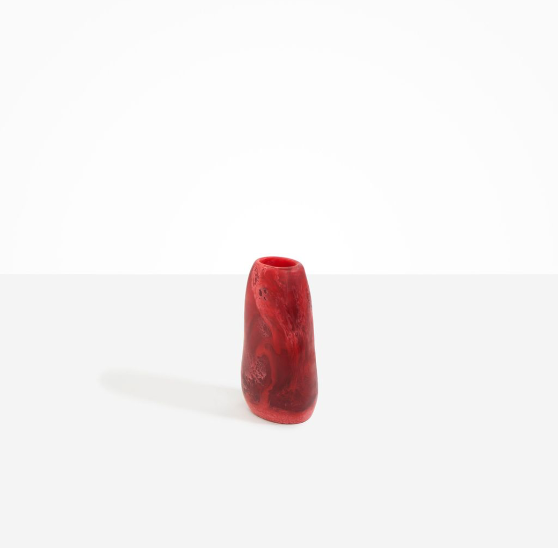 Pebble Vase | Cranberry | Small