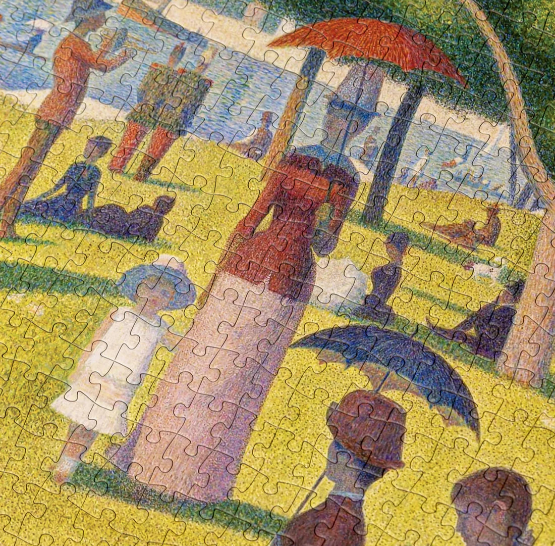 Art  Puzzle | Sunday Afternoon | Georges Seurat