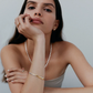 Halcyon Bangle | Mixed Metals