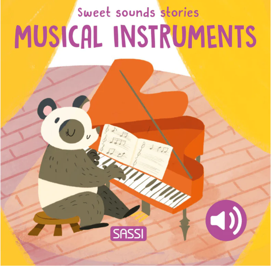 Sounds Book | Musical Instruments