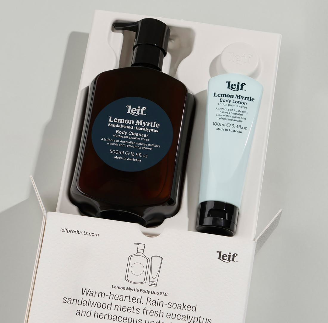 Body Duo Small | Lemon Myrtle