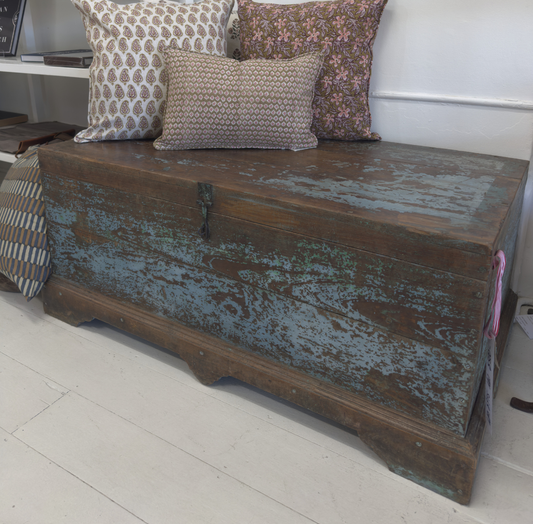 Storage Box | Blue Patina