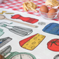 Italian Kitchen - Art Tea Towel