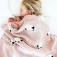 Baa Baa Baby Blanket | Pink