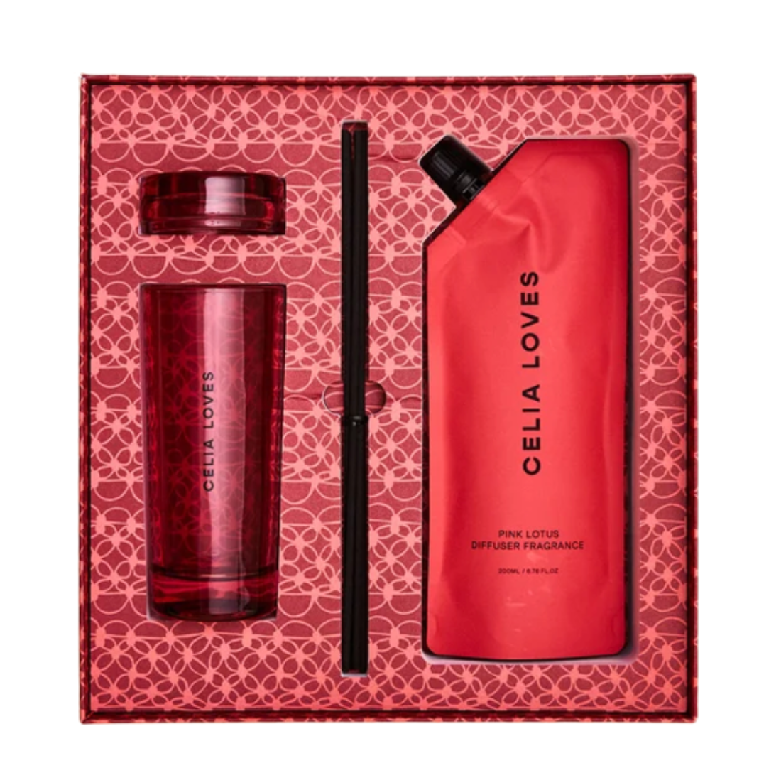 Diffuser Set | Pink Lotus | 200ml