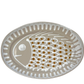 Fish Oval Platter | Beige