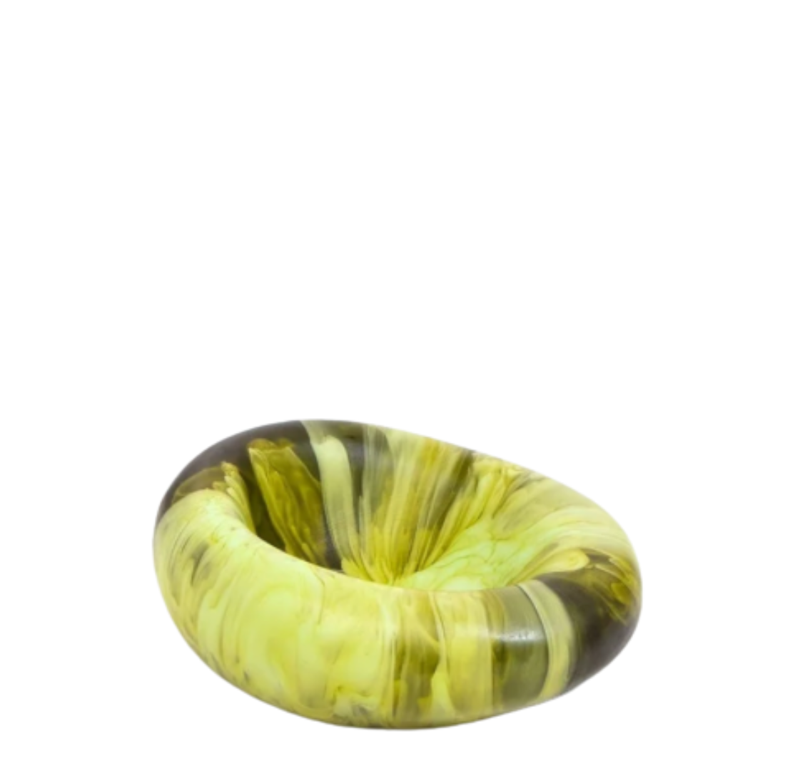Drift Dish | Malachite | Medium