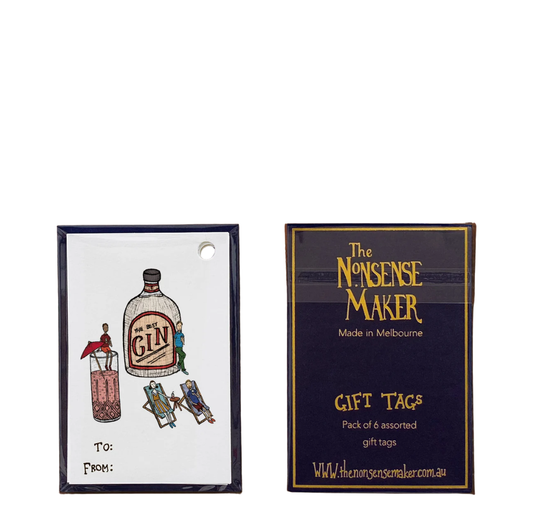 Drink Lovers Gift Tags | Pack 6