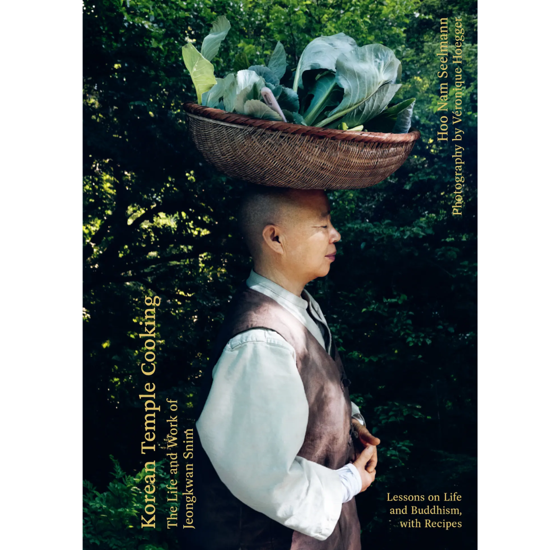 Korean Temple Cooking | Hoo Nam Seelmann &Véronique Hoegger