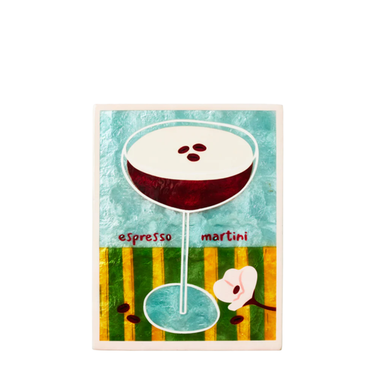 Happy Hour Espresso Tile