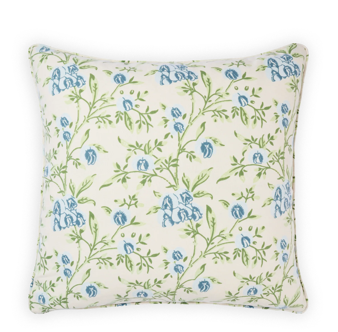 Pea Flower | Blue | 50 x 50 | 30% Off