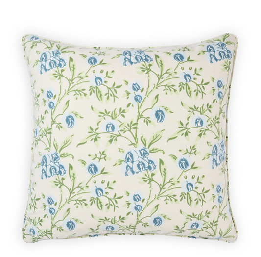Pea Flower | Blue | 50 x 50