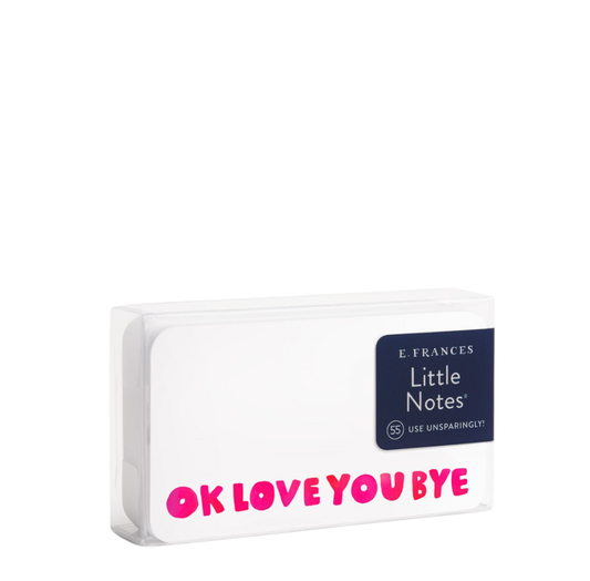 Little Notes | Ok Love You Bye