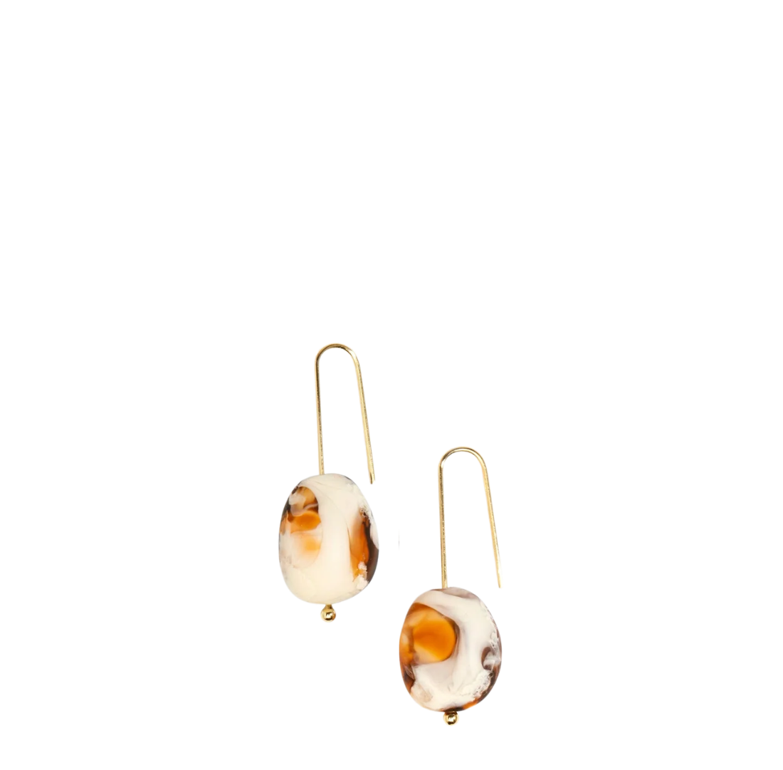 Earth Wire Earring | Light Horn