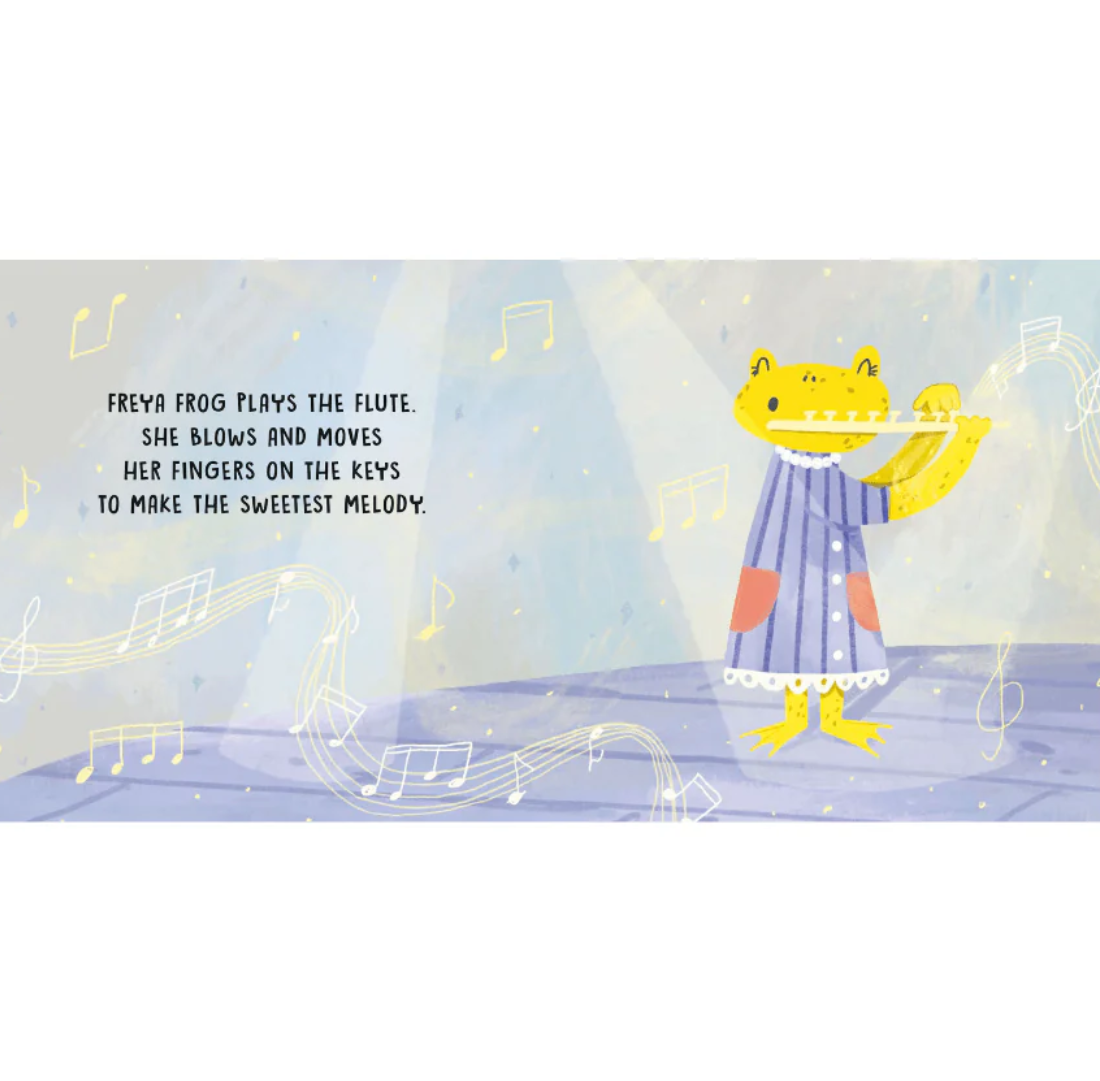 Sounds Book | Musical Instruments