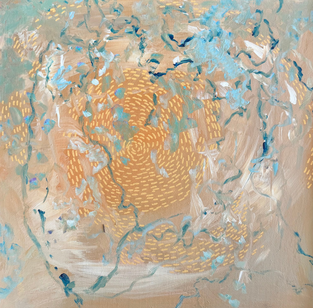 Your Inner Glow | Claire Foord | 45.5 x 45.5cm High