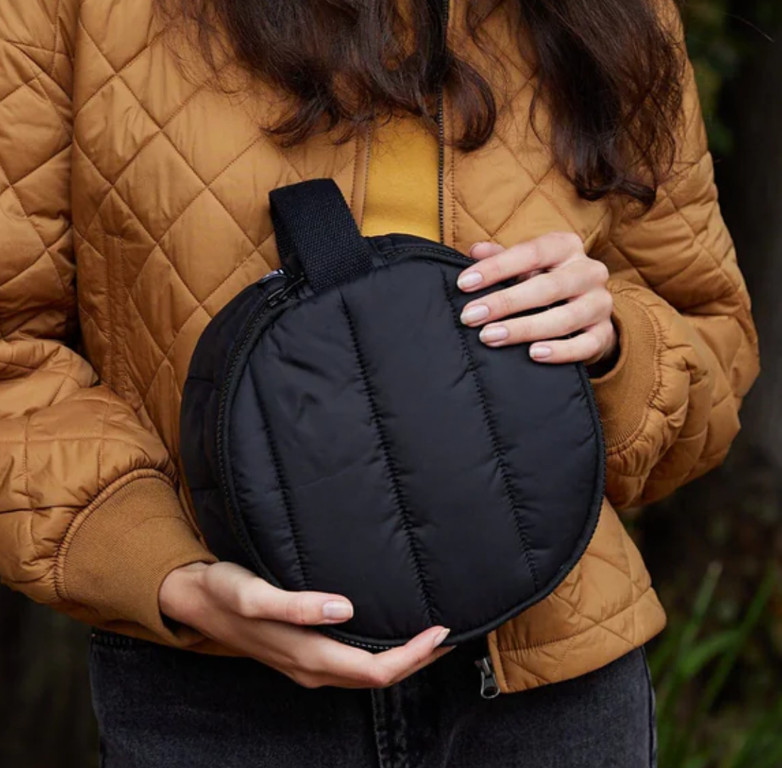 Beauty Cloud Bag | Black