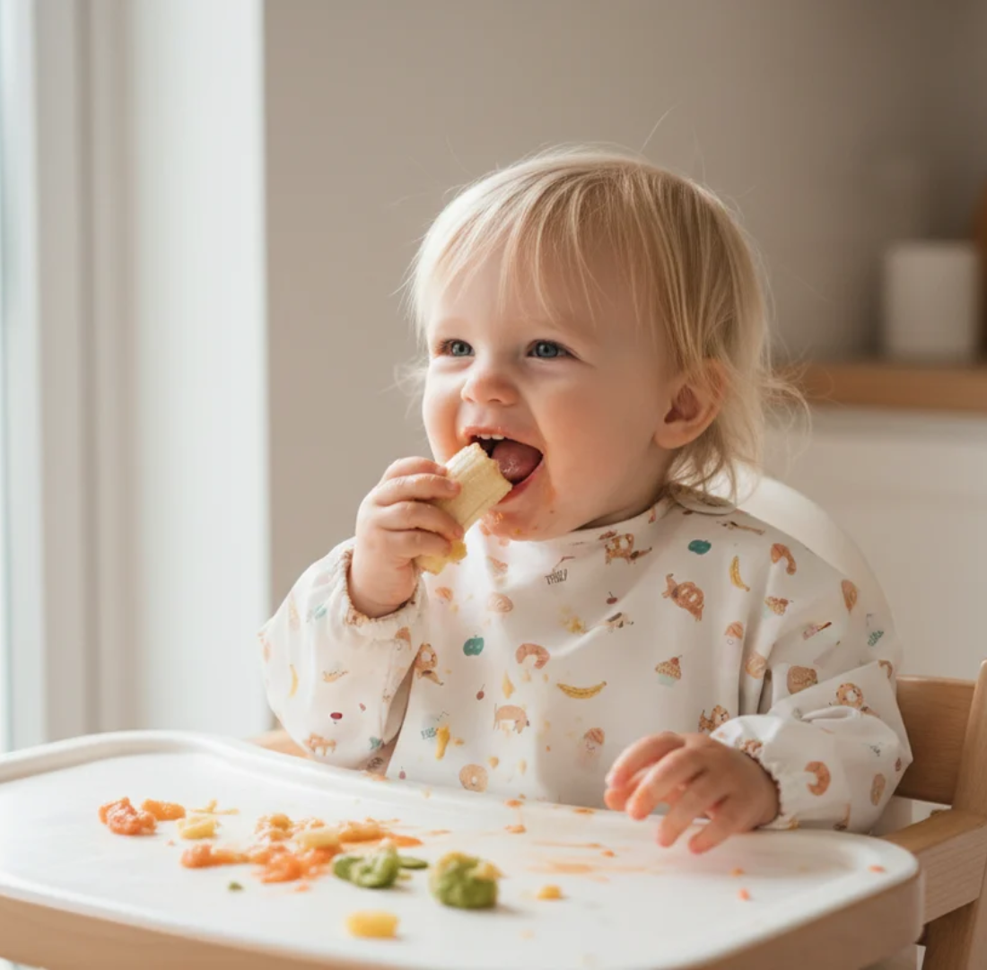 Long Sleeve Bib | French Breakfast