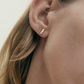 Vantage Topaz Studs | Sterling Silver