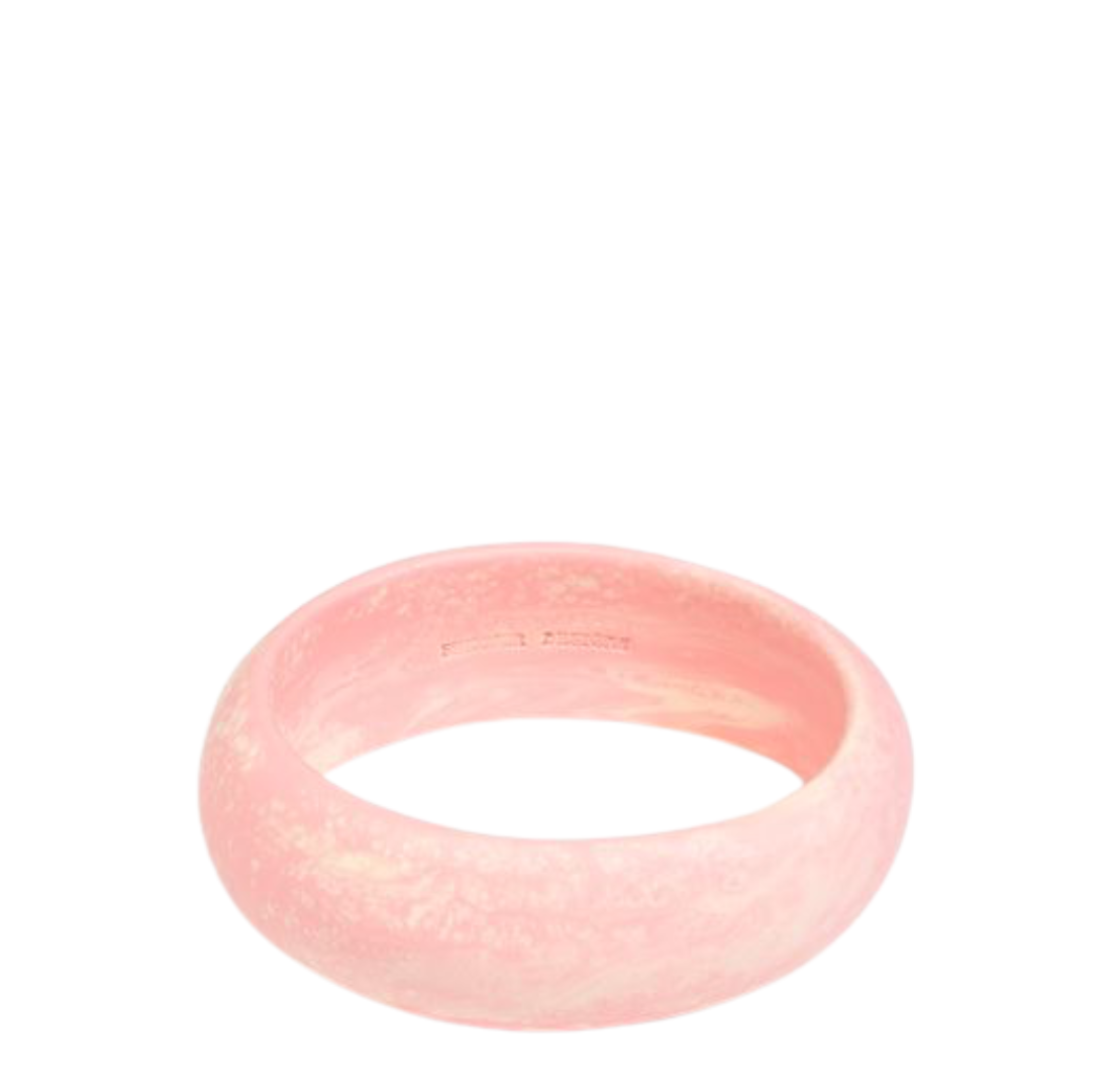Medium Organic Oval Bangle | Blossom