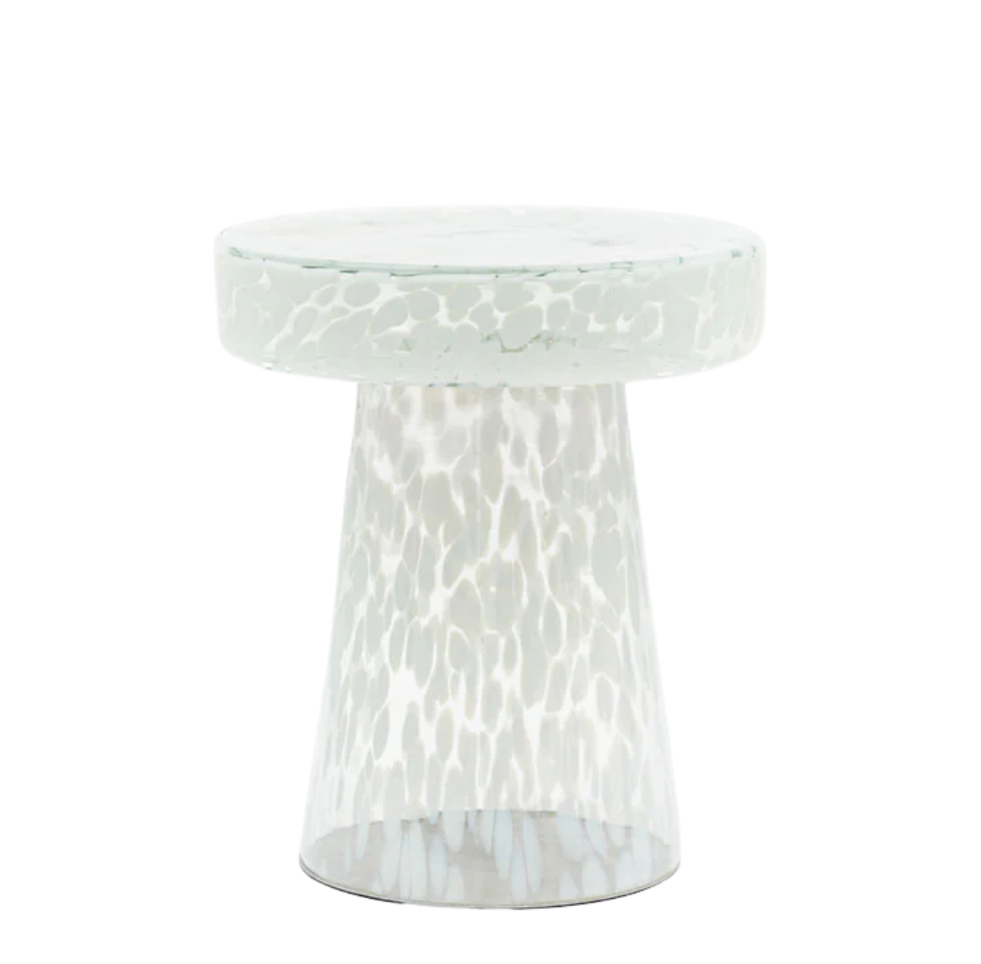 Murano Side Table | White