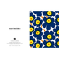 Marimekko Notes | Blues