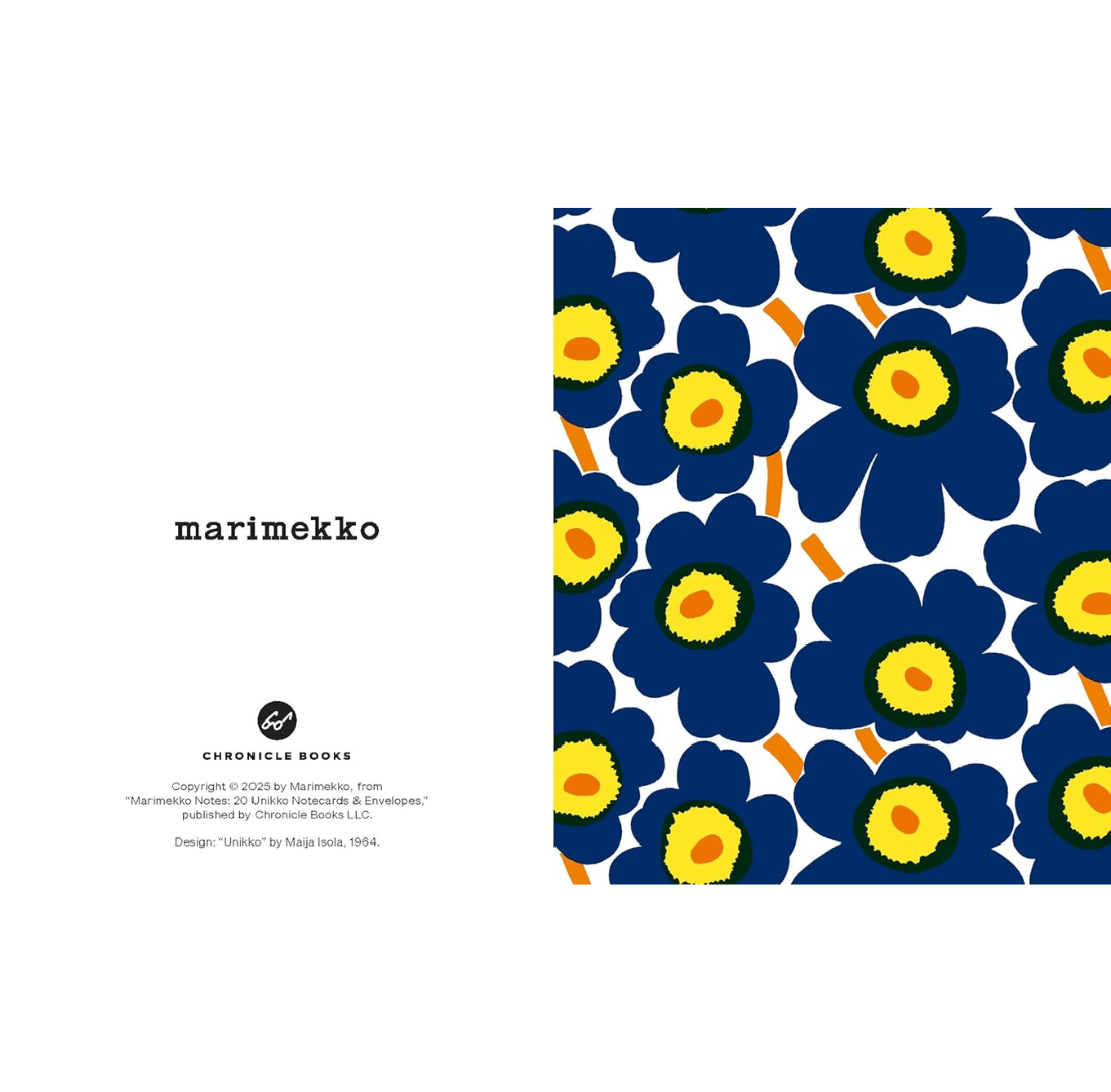 Marimekko Notes | Blues