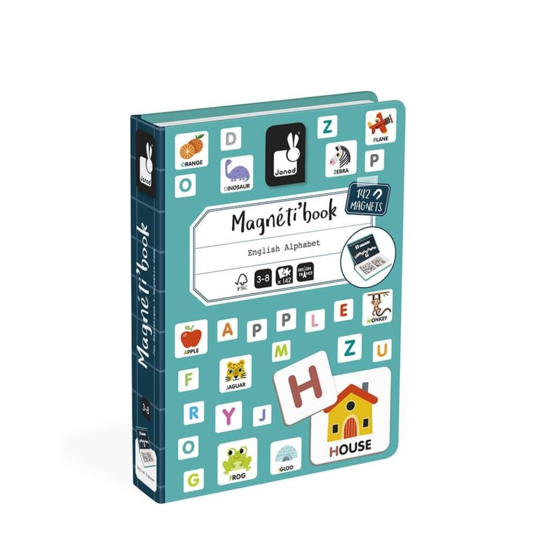Alphabet Magnetic Book