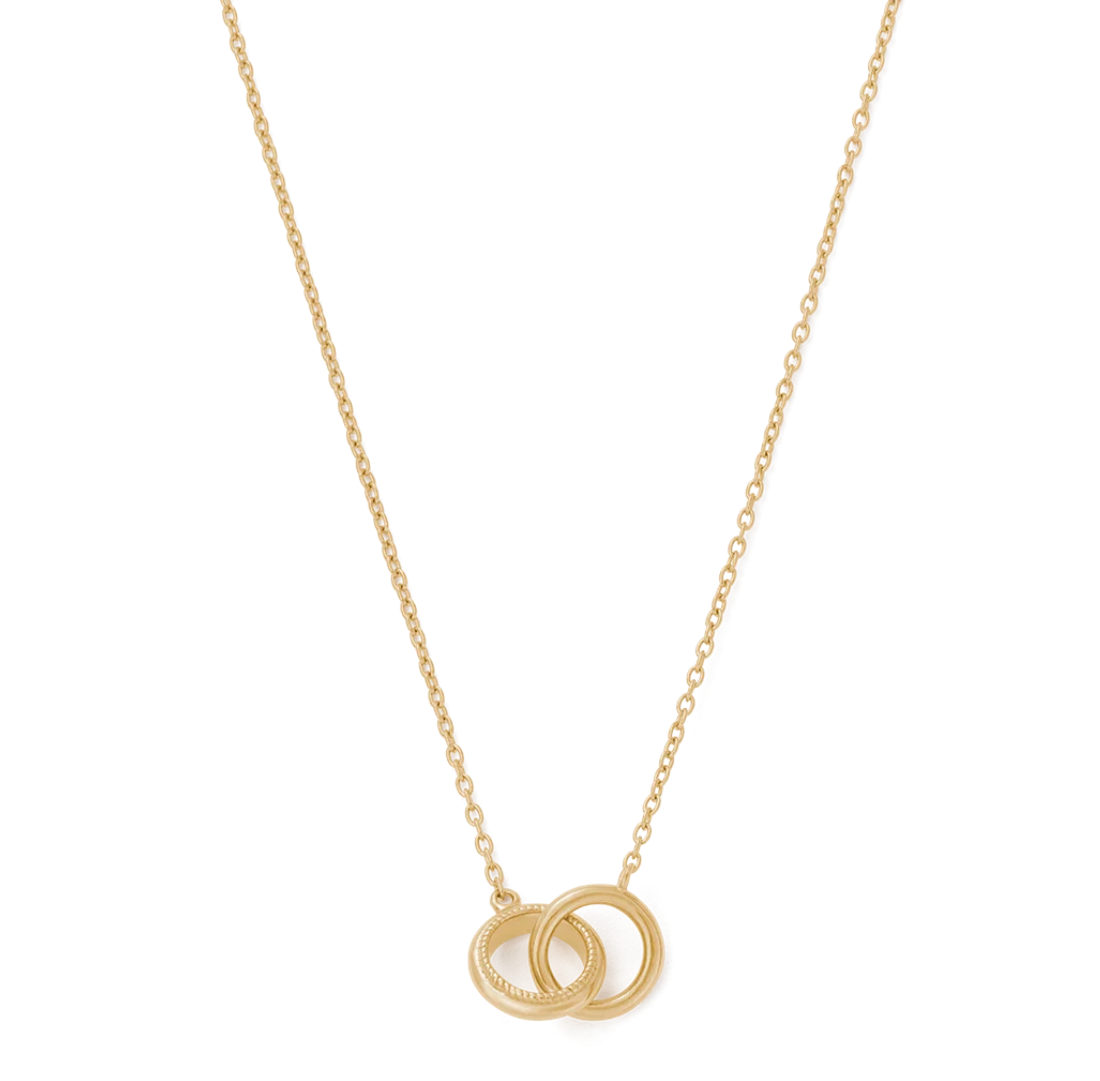 Grace Infinity Necklace | 18K Gold Vermeil