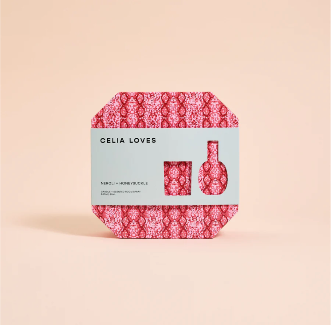 Neroli + H/suckle | Candle & Room Spray
