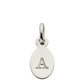 Initial Charm A-Z | Sterling Silver