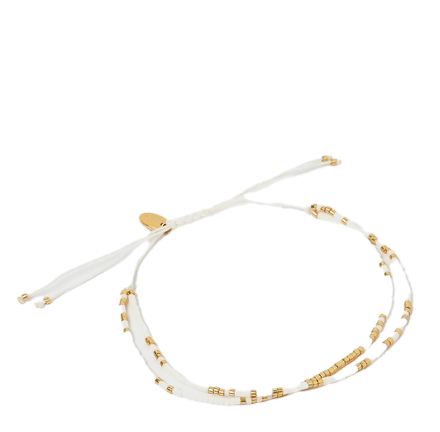 Roxy Bracelet | White