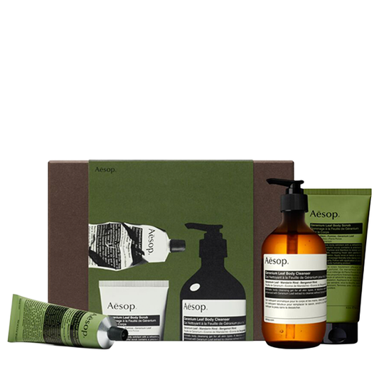 Party in the Greenhouse | Geranium Trio