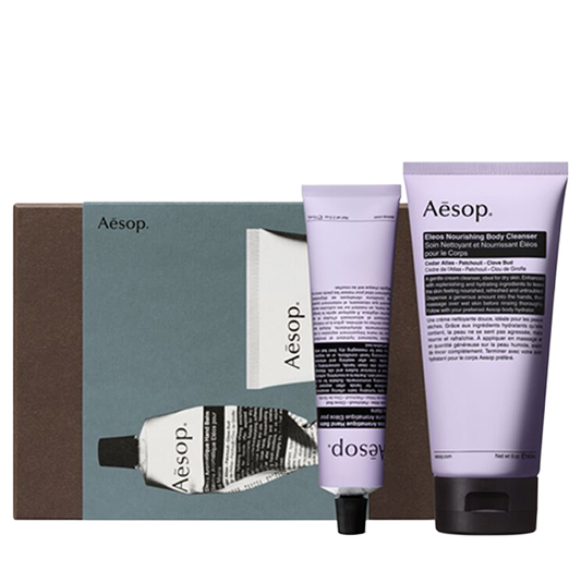 Shower Room Serenades | Eleos Hand + Body Duo