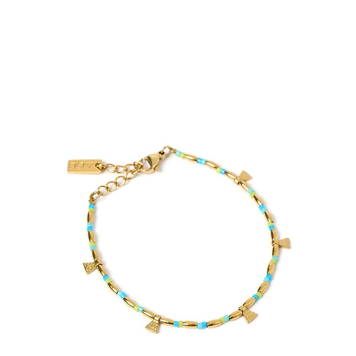 Natalia Gold Bracelet | Ocean