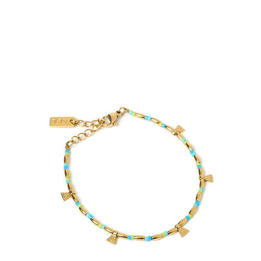 Natalia Gold Bracelet | Ocean