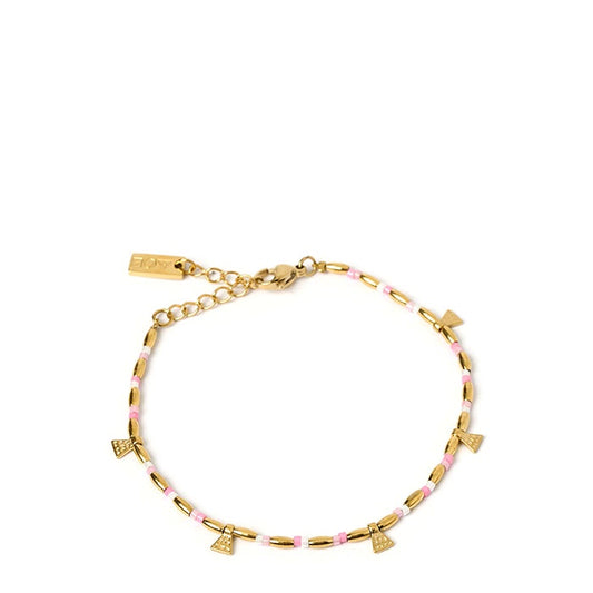 Natalia Gold Bracelet | Peony