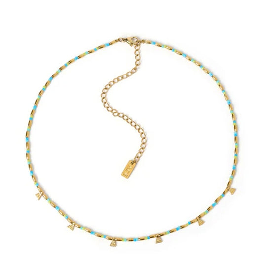 Natalia Gold Necklace | Ocean