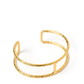 Maya Gold Cuff